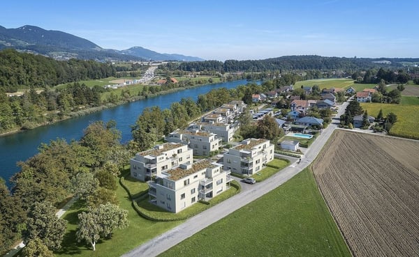 Wohnen direkt an der Aare 1
