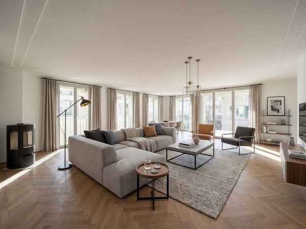 Ein Wohnjuwel im Lorraine-Quartier - Eleganz, Charme & zentrale Lage 2