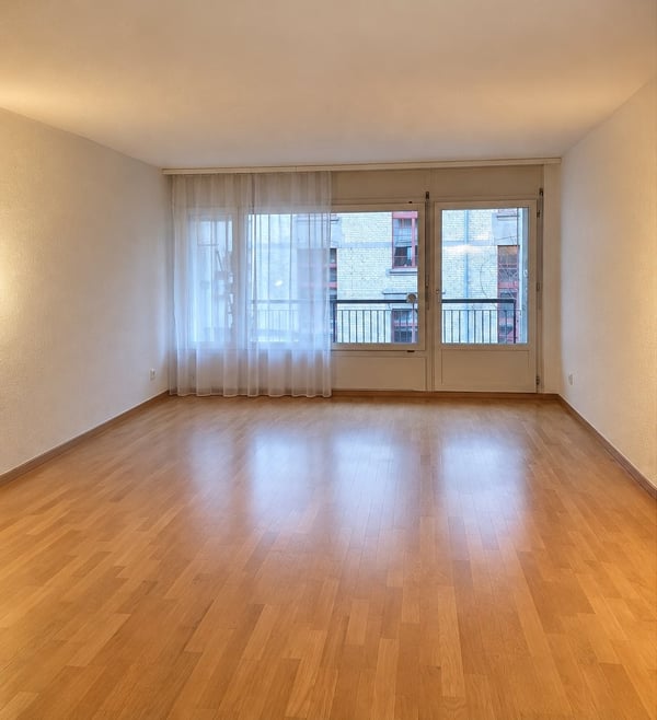 Gemütliche 3.5-Zimmerwohnung im Mattenhofquartier 3