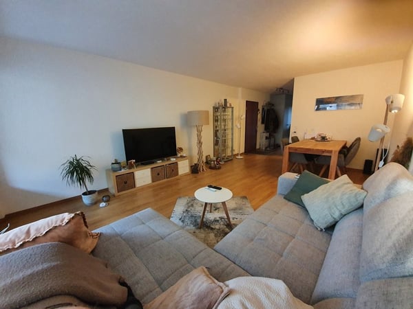Gemütliche 3.5-Zimmerwohnung im Mattenhofquartier 4