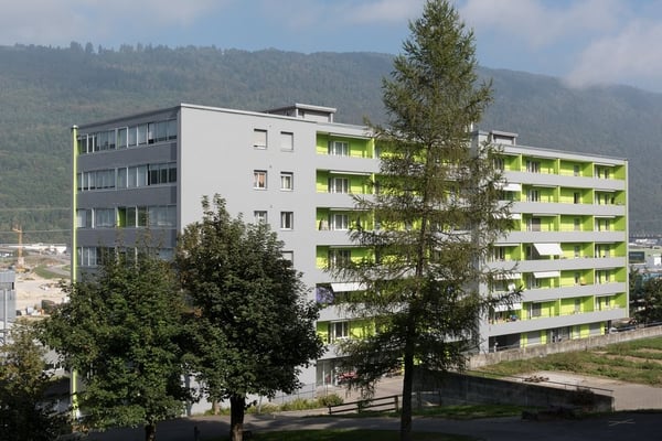4-Zimmerwohnung im Grünen - Appartement de 4 pièces 10