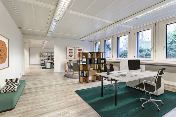 Attraktive Büro- oder Praxisräumlichkeiten im Mattenhofquartier 3
