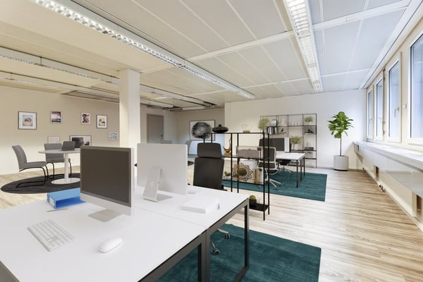 Attraktive Büro- oder Praxisräumlichkeiten im Mattenhofquartier 4