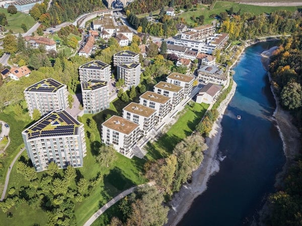Neue 4.5-Zimmerwohnung in Worblaufen mieten