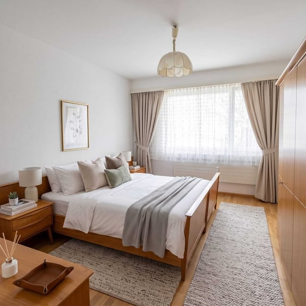 4 - Zimmer-Wohnung an praktischer Lage in Basel 1