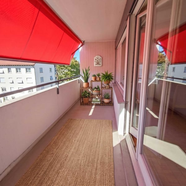 4 - Zimmer-Wohnung an praktischer Lage in Basel 5