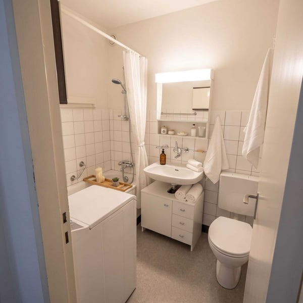 4 - Zimmer-Wohnung an praktischer Lage in Basel 4