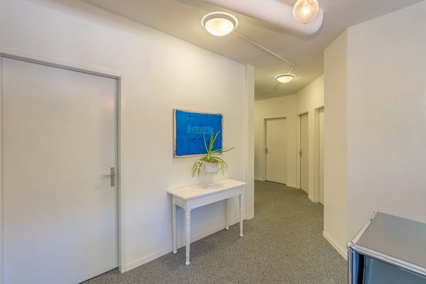 Büro-Praxis-Geschäfts-Räumlichkeiten (4 Räume+WC) ca. 97m2 im EG 10