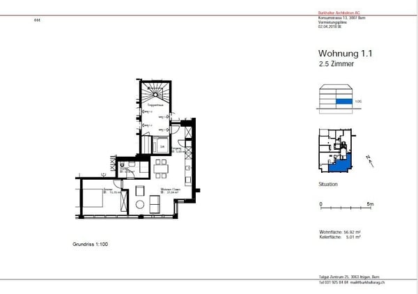 Frischsanierte 2.5-Zimmerwohnung in Stadtnähe 7