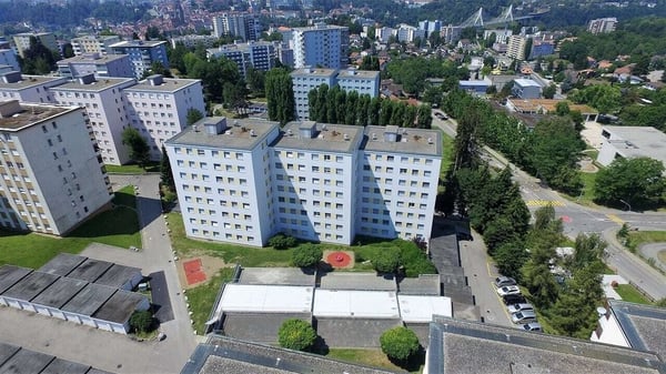 Bel appartement lumineux de 4.5 pièces sur les hauts de Fribourg 3