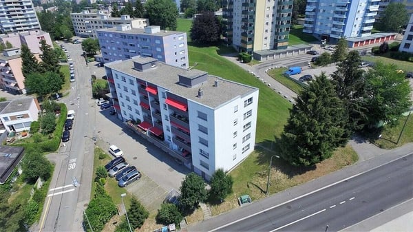Spacieux appartement de 3 pièces au 1er étage 1
