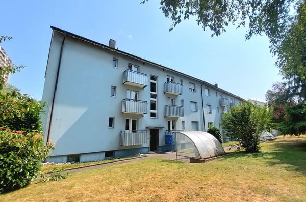 Ruhig gelegene 1-ZW à 28 m2 im Hochparterre 1