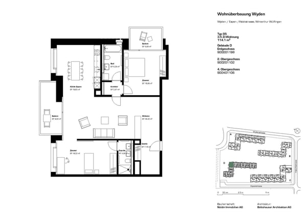 Moderne 1.5-Zimmerwohnung mit viel Charme 8