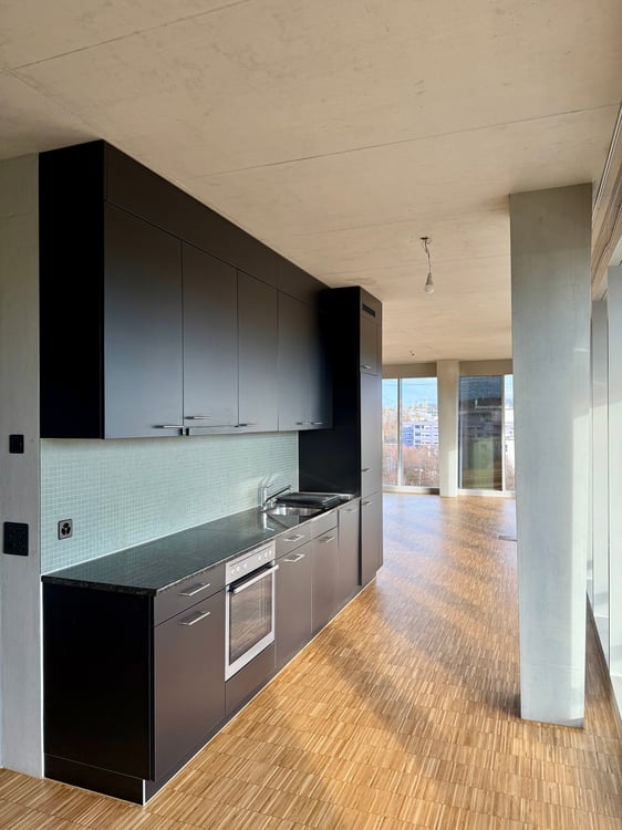 Moderne Wohnung mit Aussicht 2