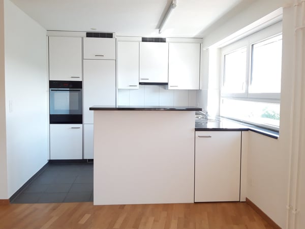 Modern geschnittene Wohnung in aufstrebendem Quartier 2