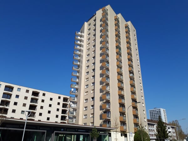 Modern geschnittene Wohnung in aufstrebendem Quartier 1