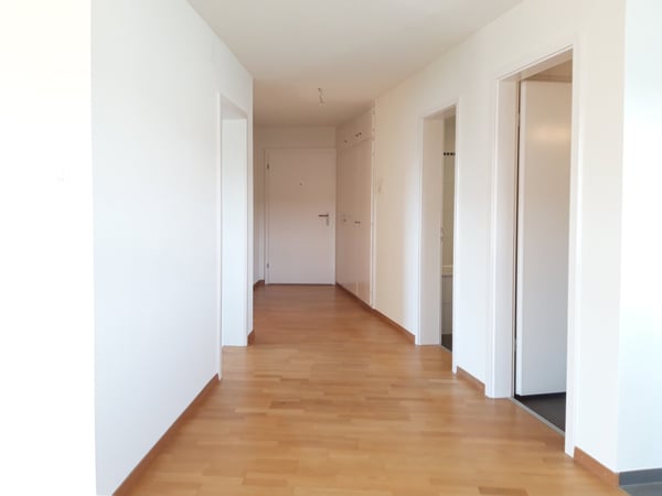 Modern geschnittene Wohnung in aufstrebendem Quartier 4