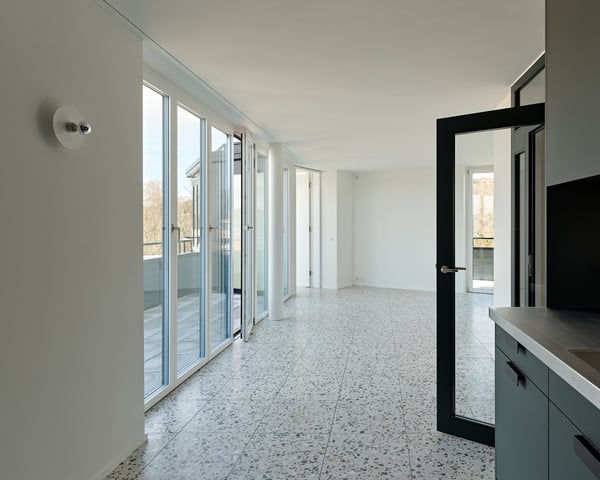 Vermietung Neubau: 3.5-Zimmer-Wohnungen im Wohnpark Buchholzstrasse 4