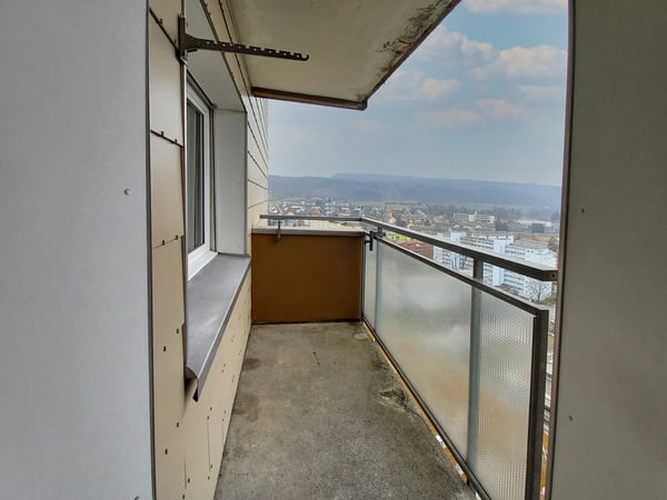 Charmante 1-Zimmerwohnung im 8. OG 7