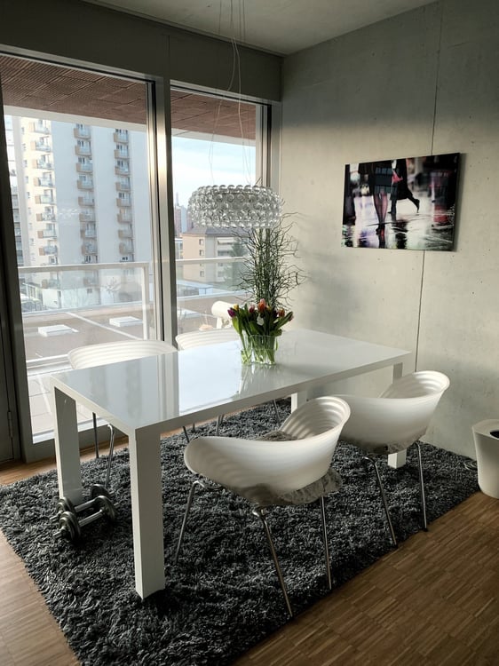 Moderne Loft-Wohnung mit Aussicht 2