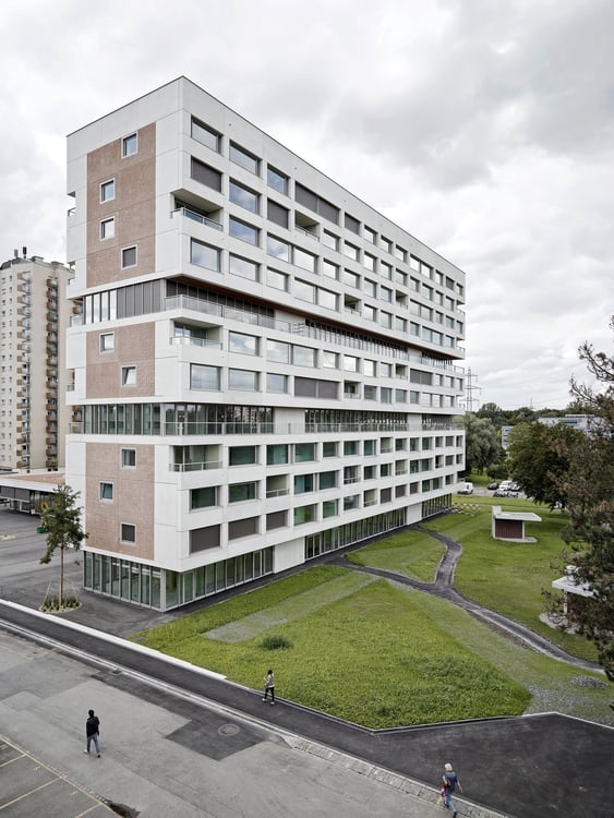 Moderne Loft-Wohnung mit Aussicht 5