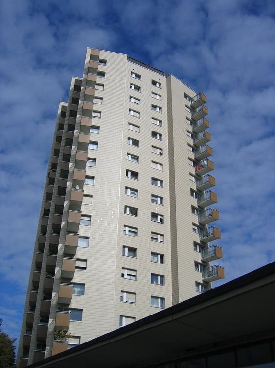 Charmante 1-Zimmerwohnung im 8. OG 1