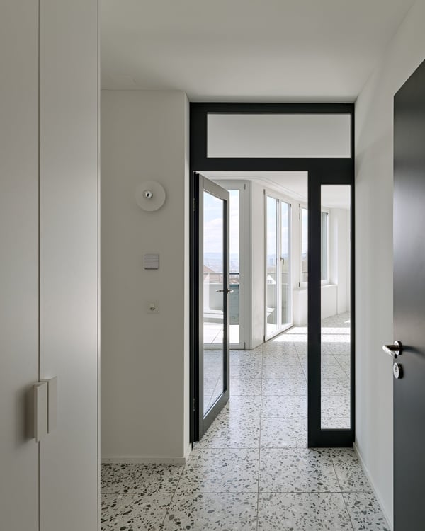 1.5-Zimmer Studio mit atemberaubender See- und Stadtsicht 2