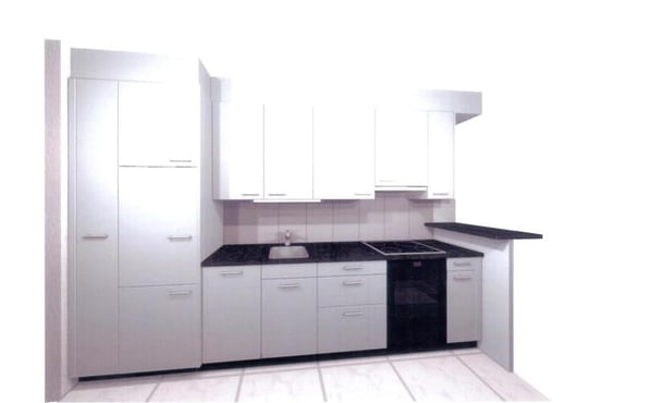 Ruhiggelegene, moderne Wohnung mit Gartensitzplatz 2