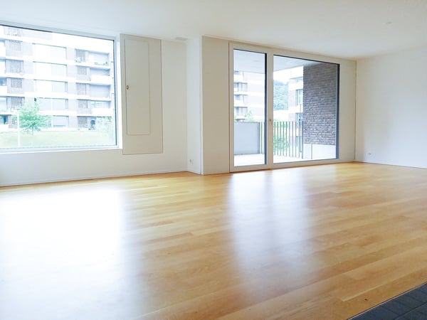 komfortable 3.5-Zimmerwohnung, gut mit ÖV erschlossen 3
