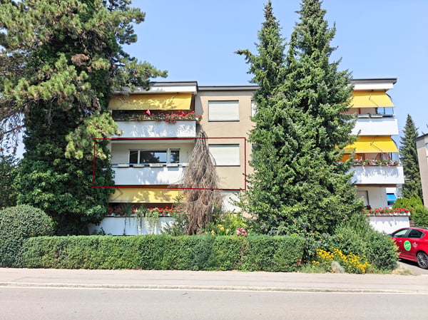 4.5-Zimmerwohnung mit Balkon ideal für kleine Familien oder Paare 13