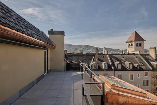 Exklusive 4 ½-Zimmer Attikawohnung mit Galerie und Terrasse 11