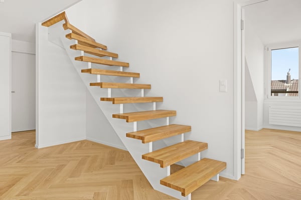 Exklusive 4 ½-Zimmer Attikawohnung mit Galerie und Terrasse 7