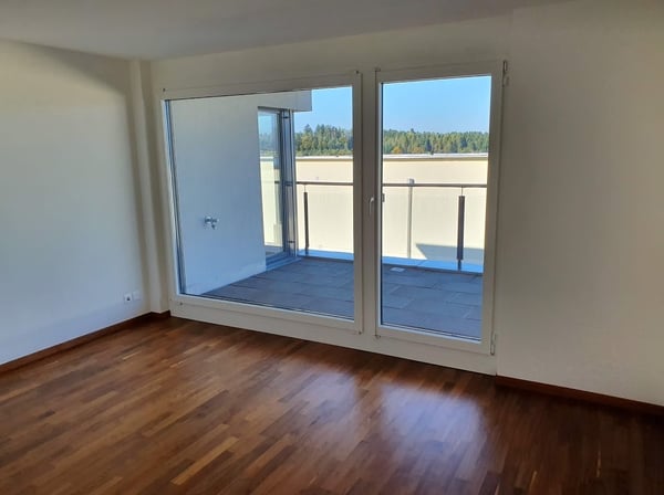 Exklusive Maisonette-Wohnung mit grosszügigen Terrassen in Altendorf 6