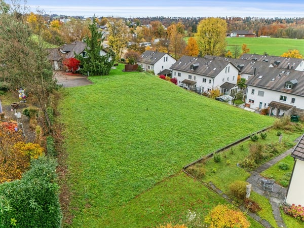 Attraktives Bauland an bevorzugter Lage in Rüti ZH 2