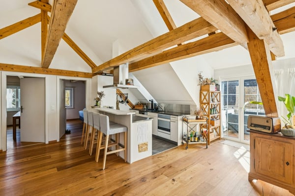 Wohn- und Gewerbeliegenschaft mit Baulandreserve 4