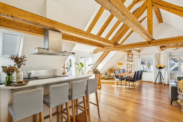 Wohn- und Gewerbeliegenschaft mit Baulandreserve 5