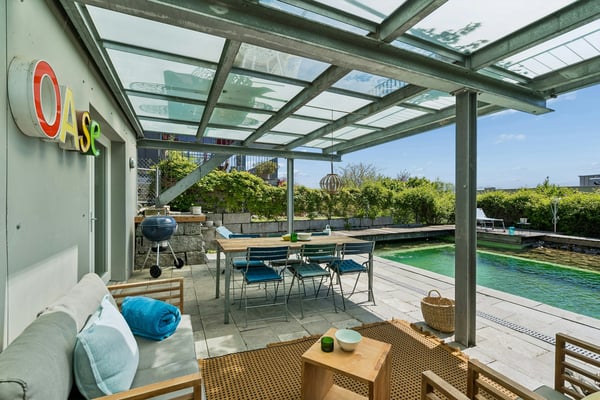 6.5-Zimmer-Wohntraum an erhöhter Lage mit Weitsicht und Schwimmteich 4