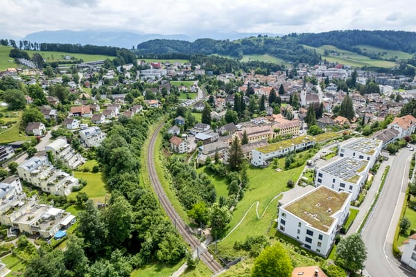 3.5-Zimmer-Gartenwohnung mit Sicht ins Grüne 11