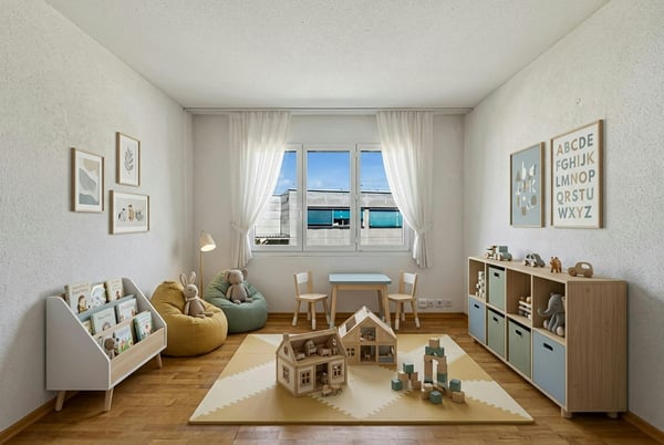 4½-Zimmer-Eigentumswohnung mit unverbaubarer Weitsicht und Hobbyraum 4