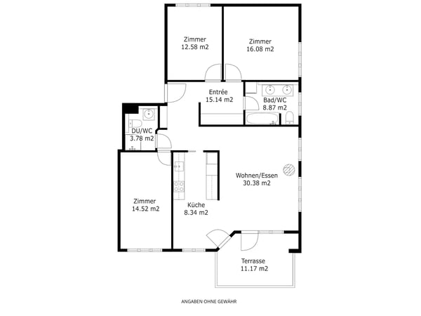 4½-Zimmer-Eigentumswohnung mit unverbaubarer Weitsicht und Hobbyraum 11