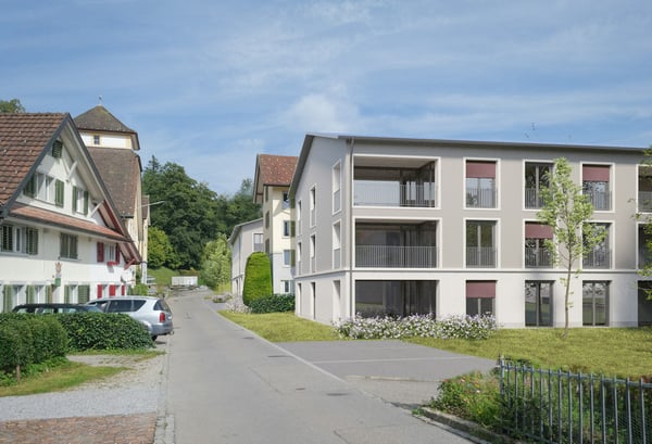 Erstvermietung Werkstrasse 12 Wald / 4.5 Zimmerwohnung 6