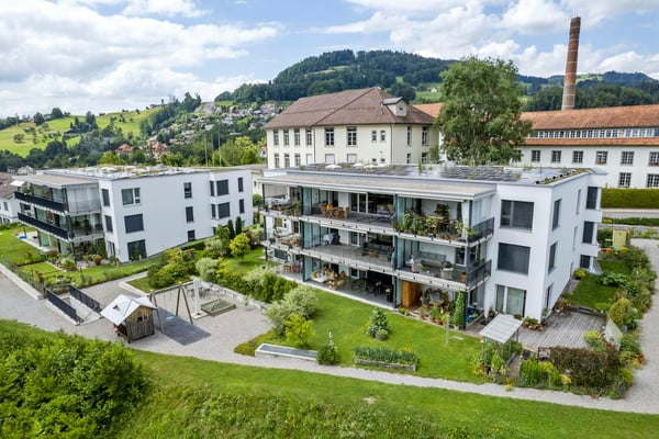Moderne 3.5-Zimmer-Gartenwohnung an bester Lage mit Sicht ins Grüne 13