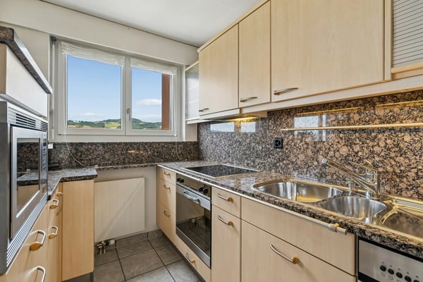 Über den Dächern von Wetzikon - 3½-Zimmer-Wohnung mit Weitsicht 4