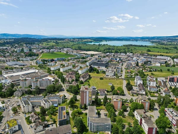 Über den Dächern von Wetzikon - 3½-Zimmer-Wohnung mit Weitsicht 1