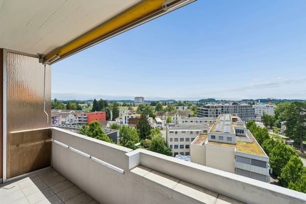 Über den Dächern von Wetzikon - 3½-Zimmer-Wohnung mit Weitsicht 2