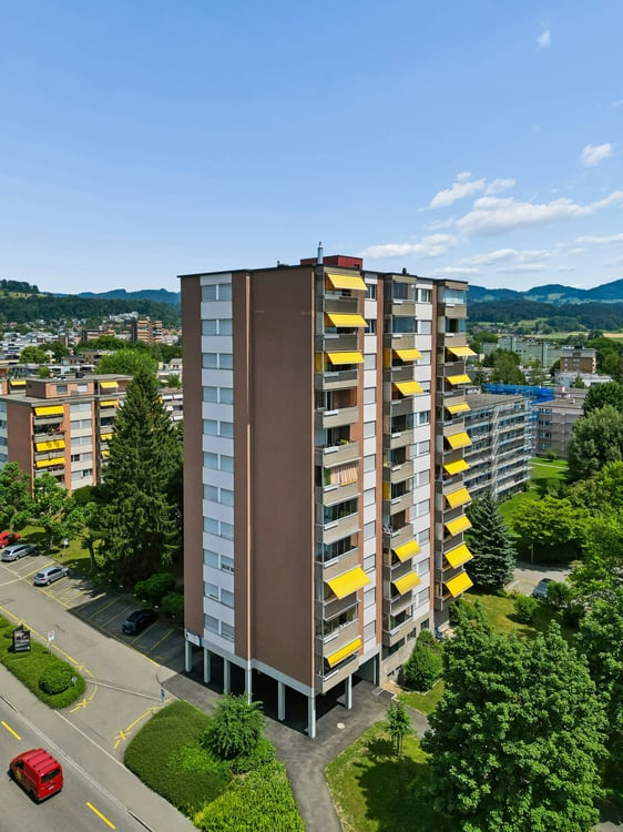 Über den Dächern von Wetzikon - 3½-Zimmer-Wohnung mit Weitsicht 11