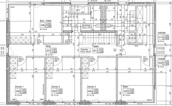 Exklusives 6½-Zimmer-Einfamilienhaus an ruhiger Lage mit grossem Garten 12