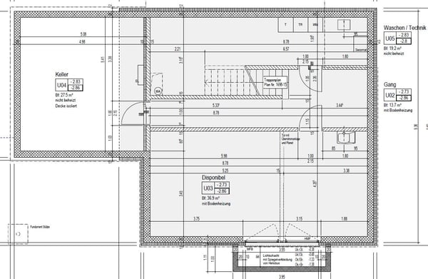 Exklusives 6½-Zimmer-Einfamilienhaus an ruhiger Lage mit grossem Garten 13