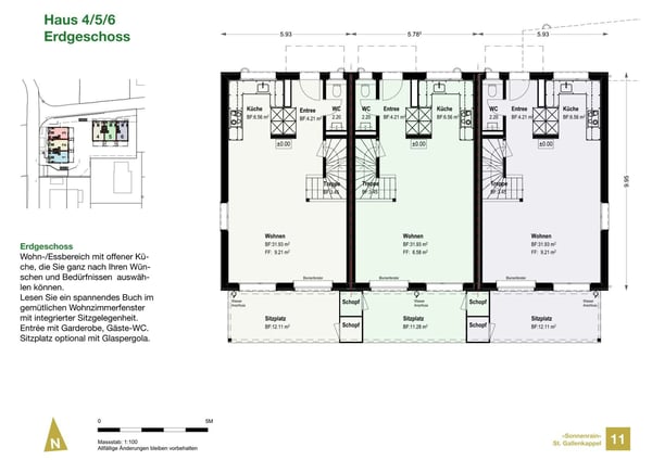 Ihr neues Neubau-Reihenhaus 5