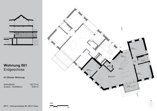 Erstvermietung in Uster - moderne 4½-Zimmerwohnungen für hohe Wohnansprüche 10